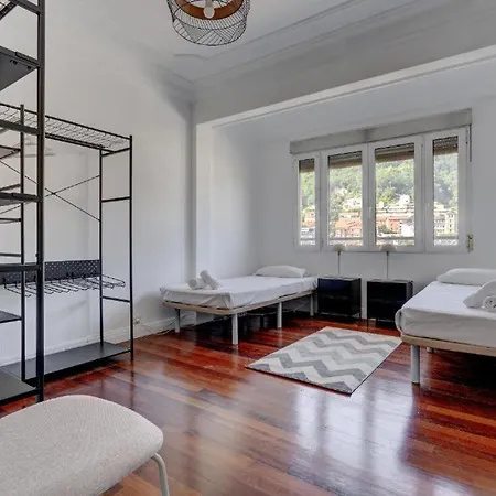 5 Min Walk To Zurriola & Goe Appartement