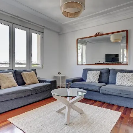 5 Min Walk To Zurriola & Goe Appartement
