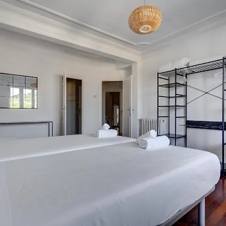 Appartement 5 Min Walk To Zurriola & Goe